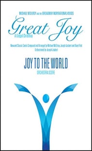 Joy To The World Orchestra sheet music cover Thumbnail